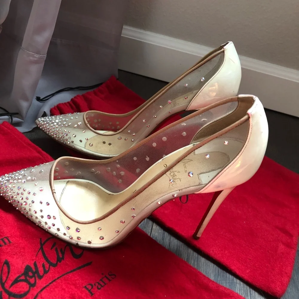 Christian Louboutin Crystal Follies - Picture 5 of 9